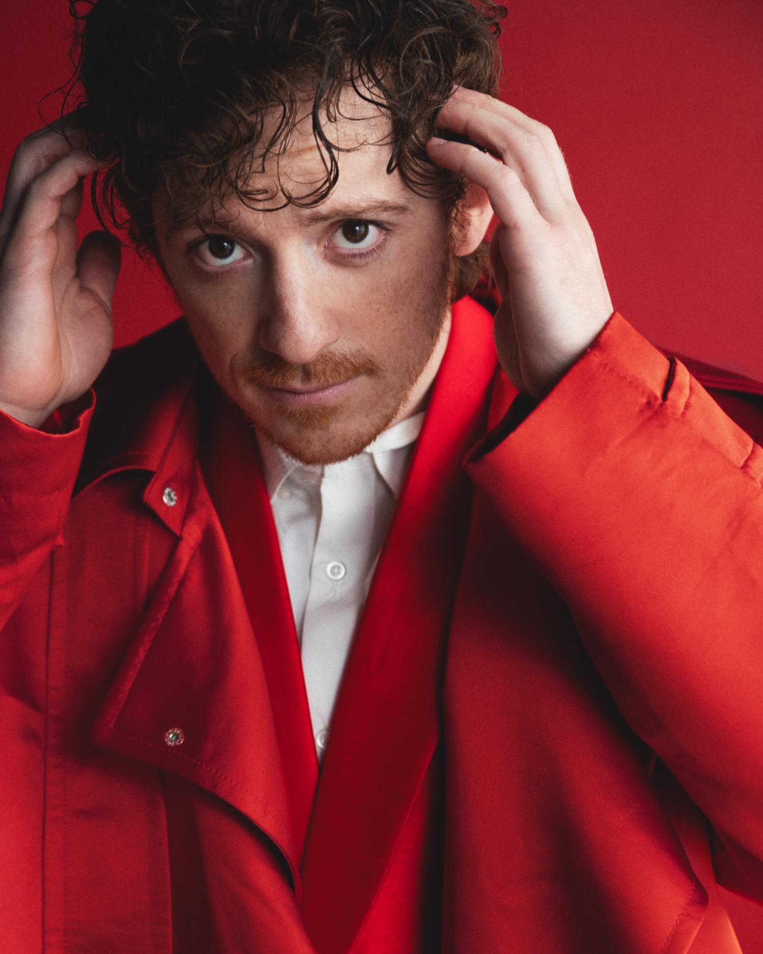 Ethan Slater From Wicked and Wicked For Good Photoshoot