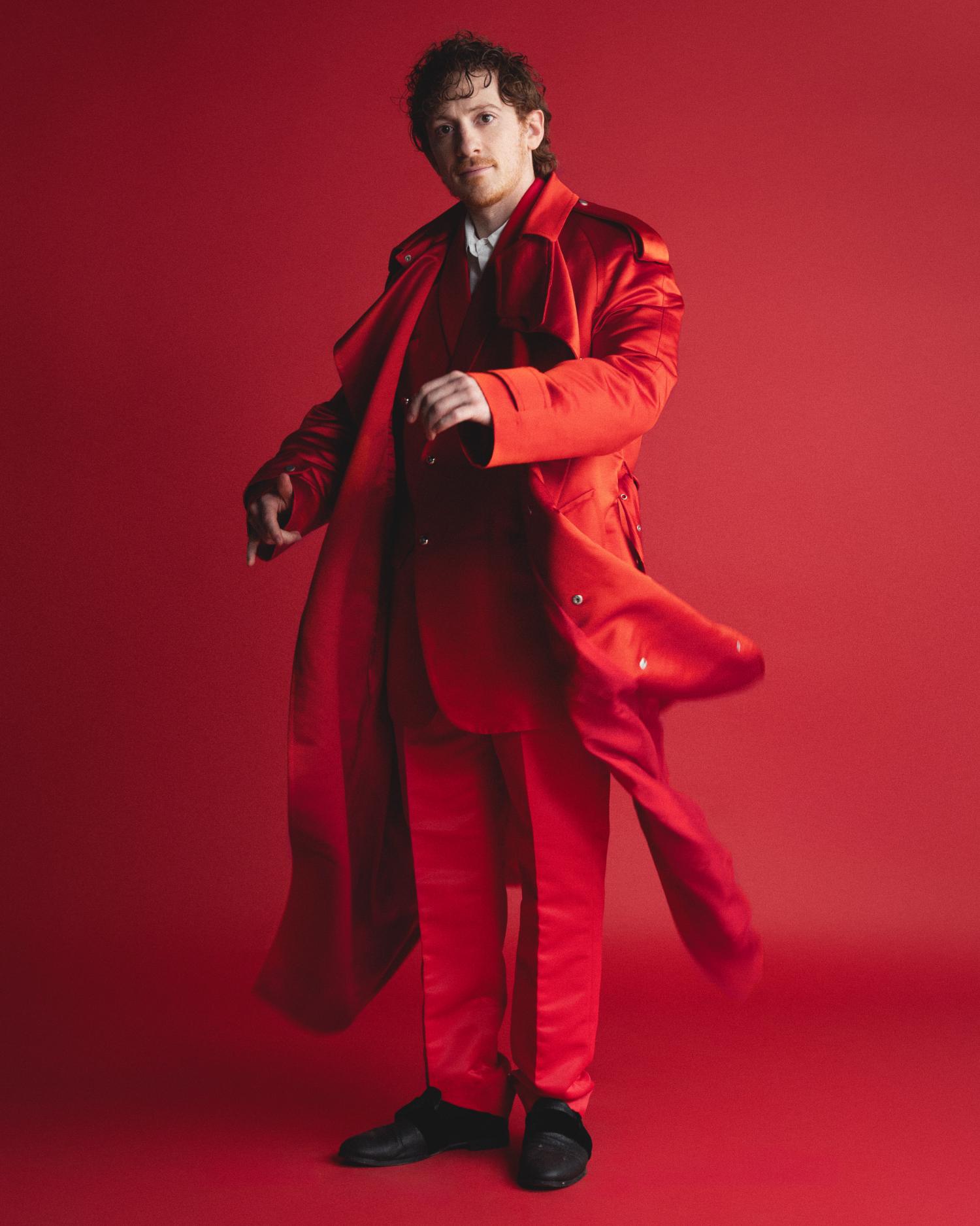 Ethan Slater From Wicked and Wicked For Good Photoshoot