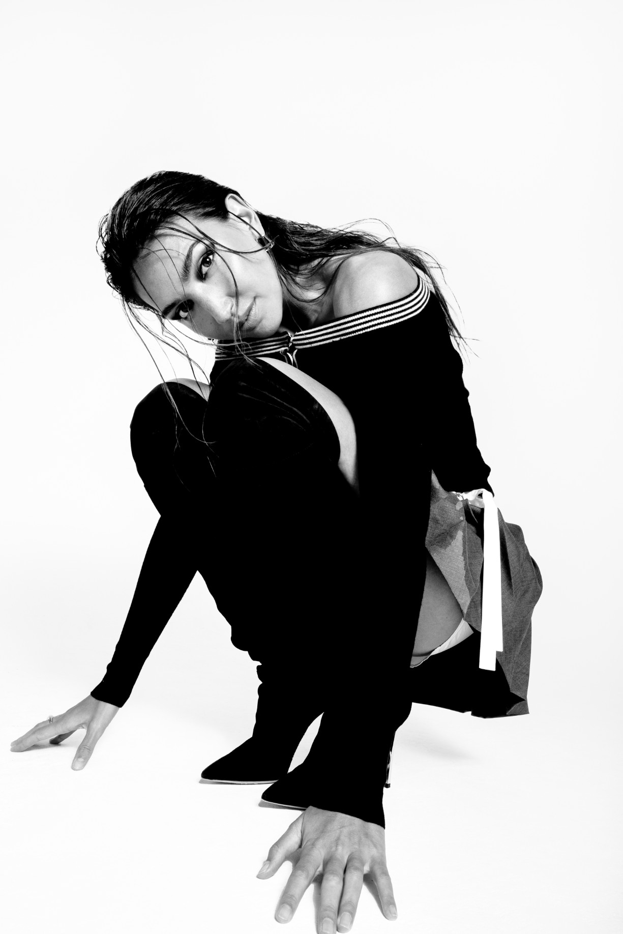 Tanis - FAULT Magazine shoot