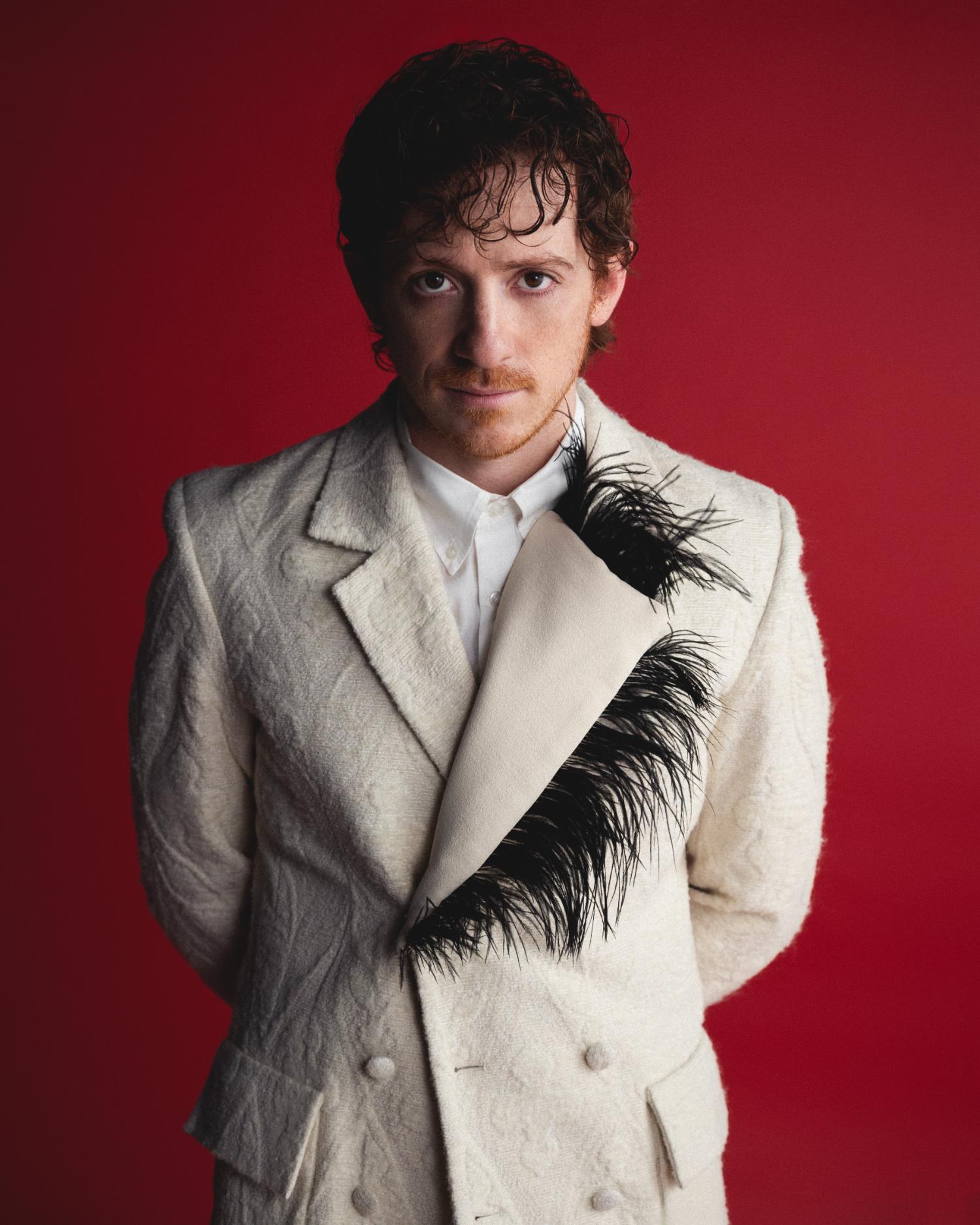 Ethan Slater From Wicked and Wicked For Good Photoshoot