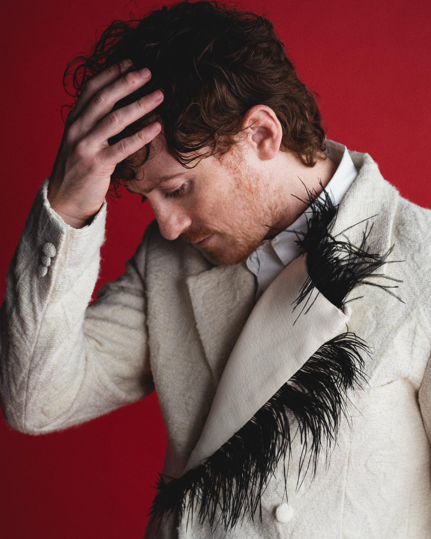 Ethan Slater From Wicked and Wicked For Good Photoshoot