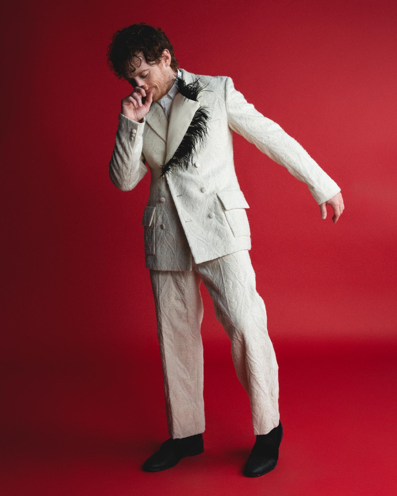 Ethan Slater From Wicked and Wicked For Good Photoshoot