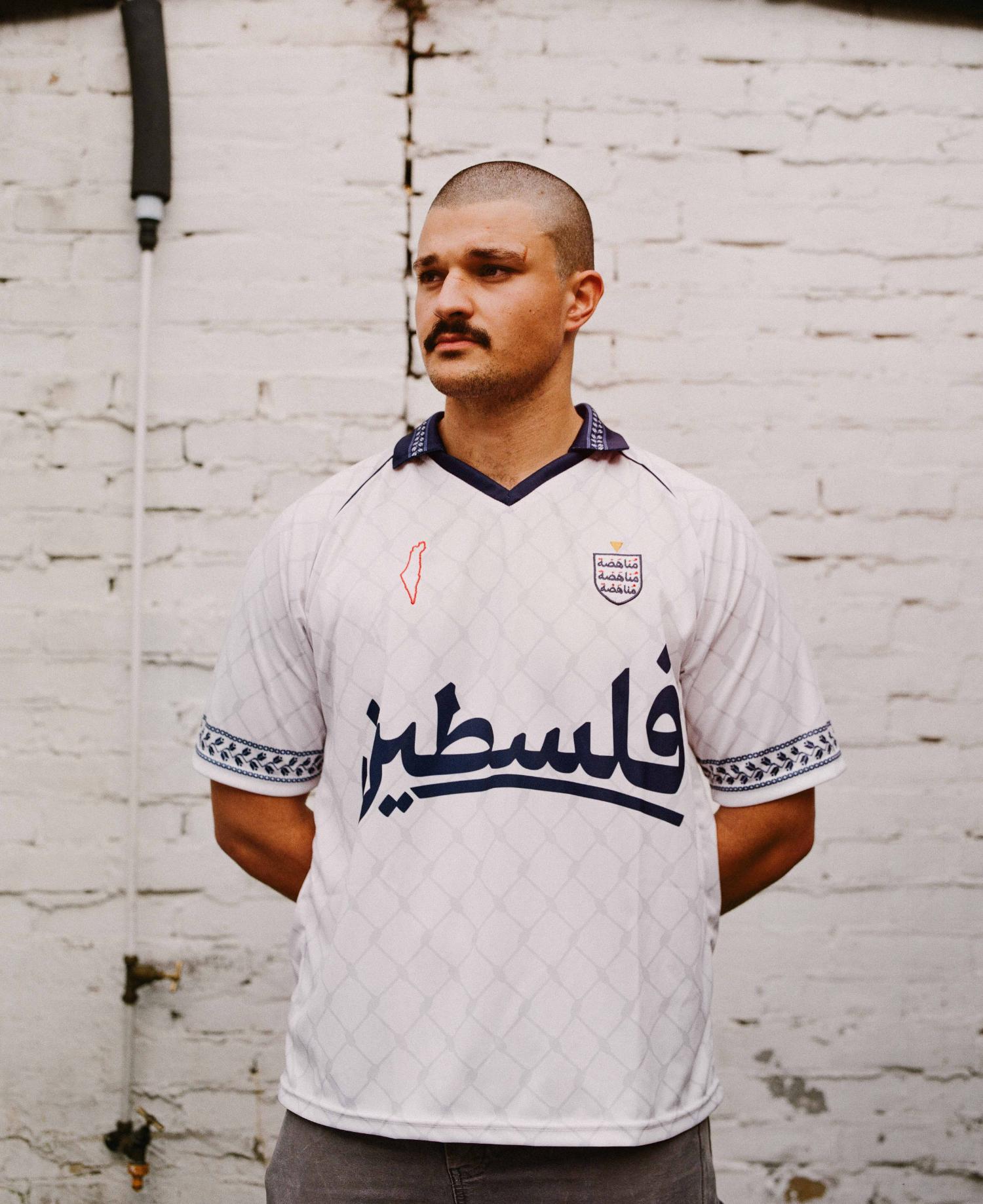 England X Palestine Football Shirts 