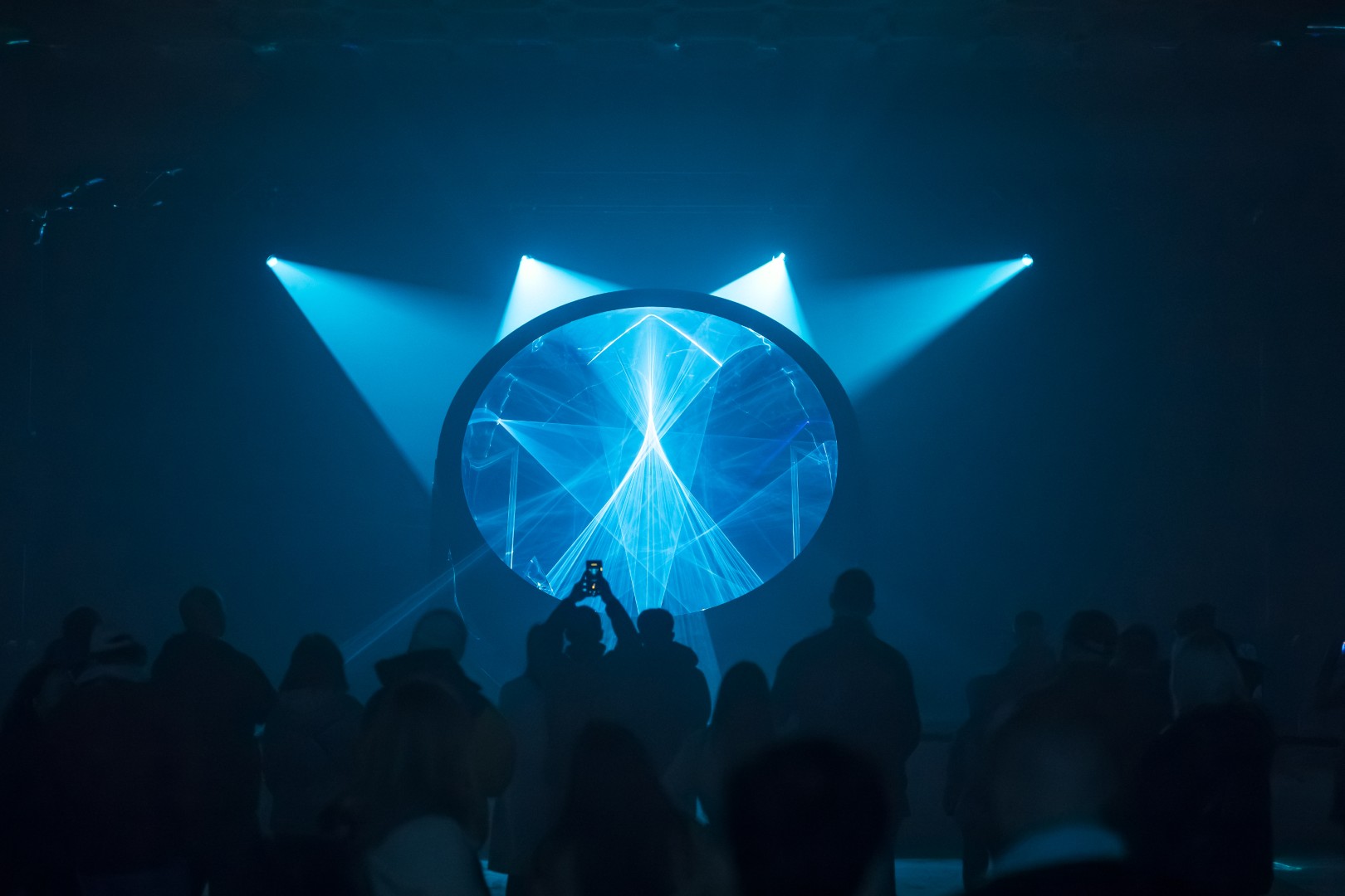 Signal Festival 2025 (Prague): artwork on display - Dinner with a Hyperobject by Tadej Droljc