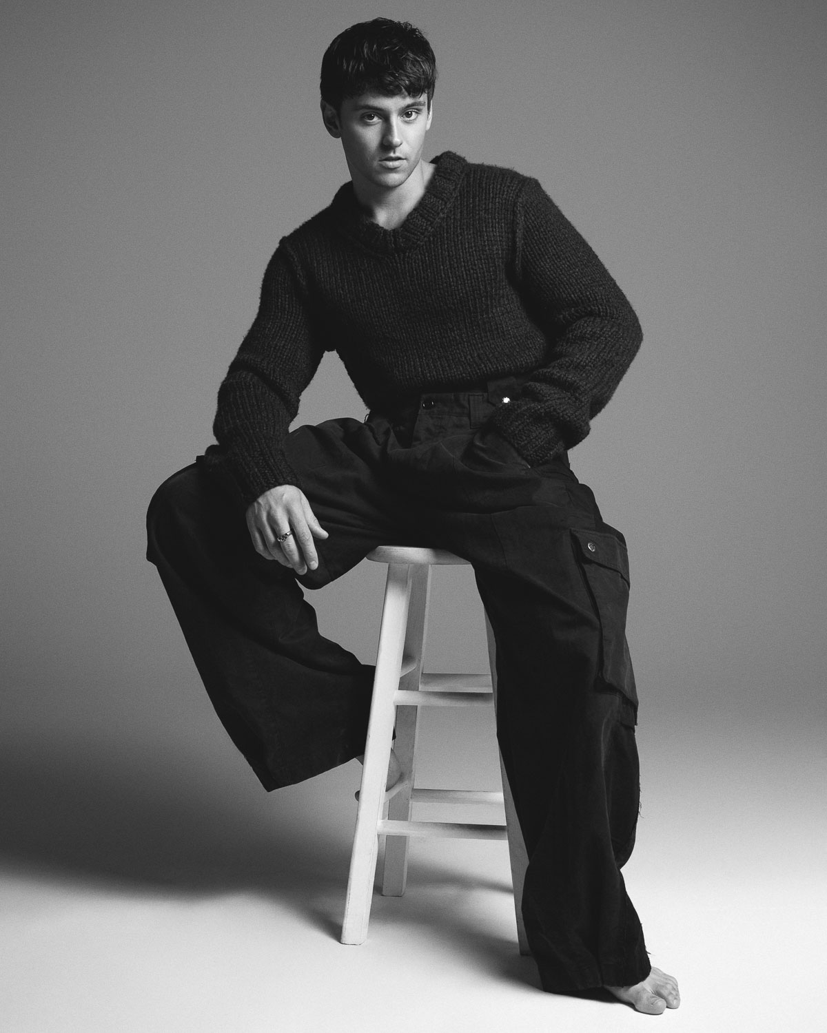 Tom Daley in Dolce & Gabbana for FAULT Magazine