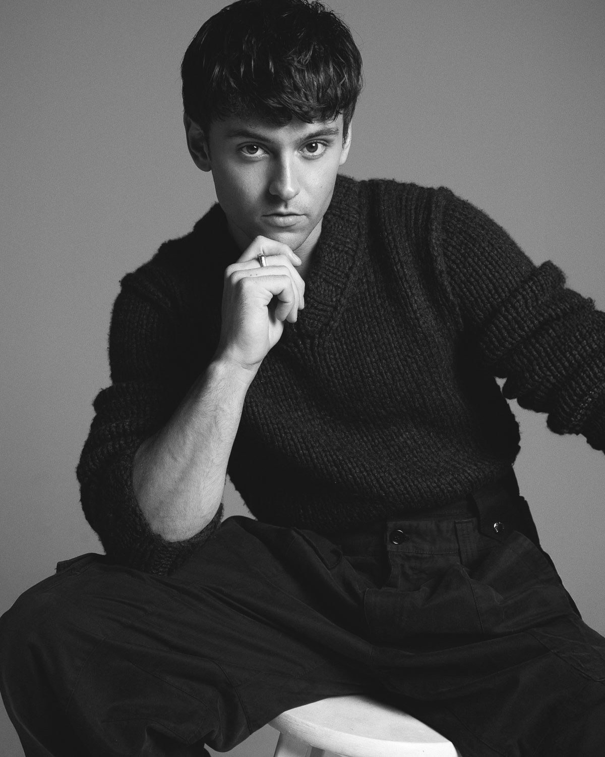 Tom Daley in Dolce & Gabbana