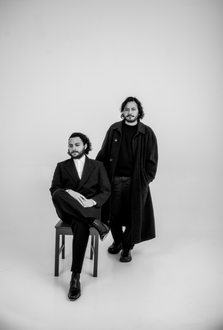 Alday Hunken Gallery founders Vai Jong Hunken and Alfonso Alday Vergara