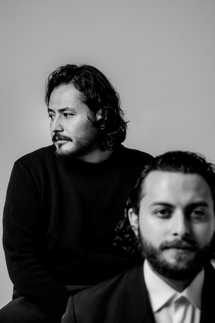 Alday Hunken Gallery founders Vai Jong Hunken and Alfonso Alday Vergara