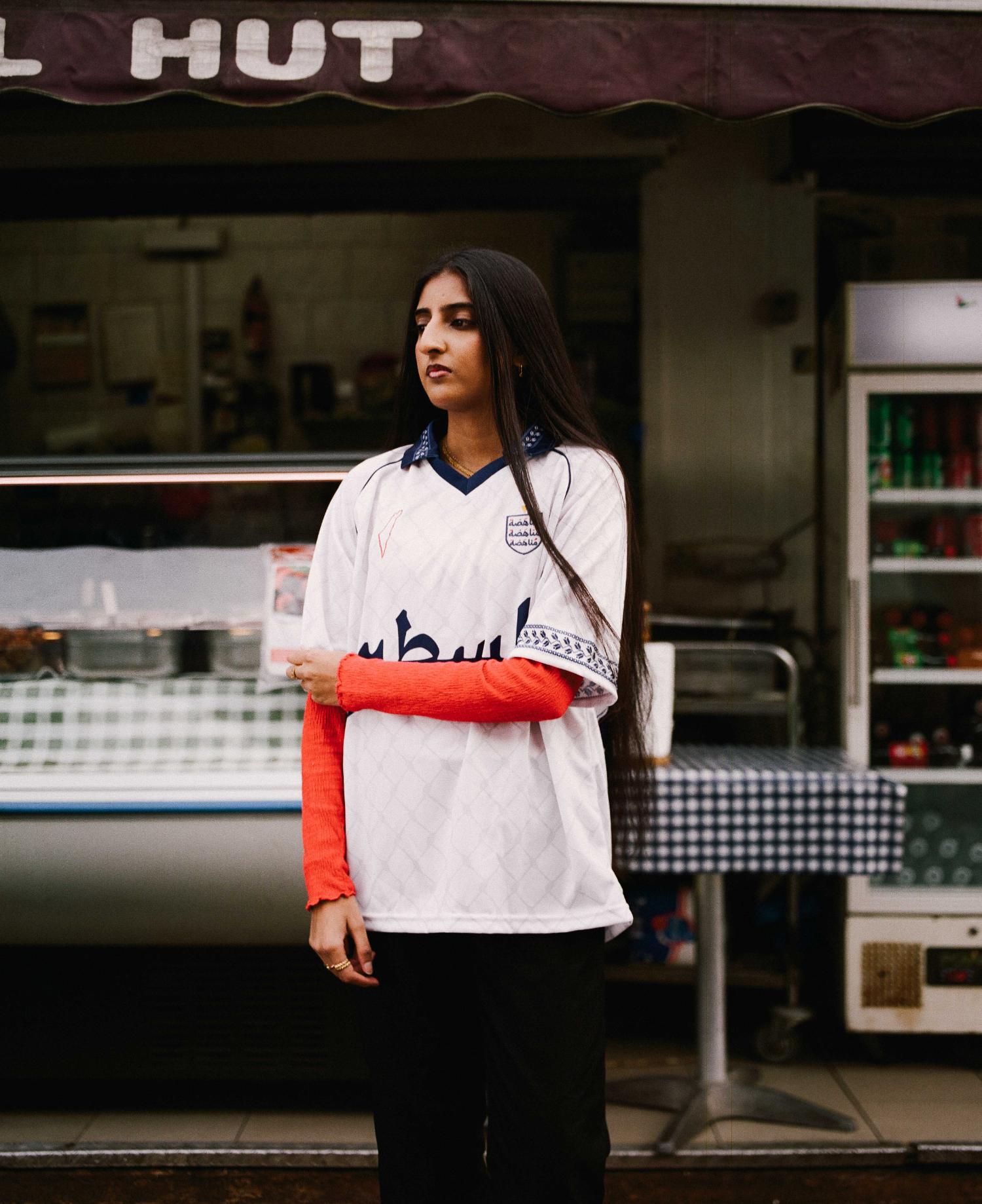 England X Palestine Football Shirts 