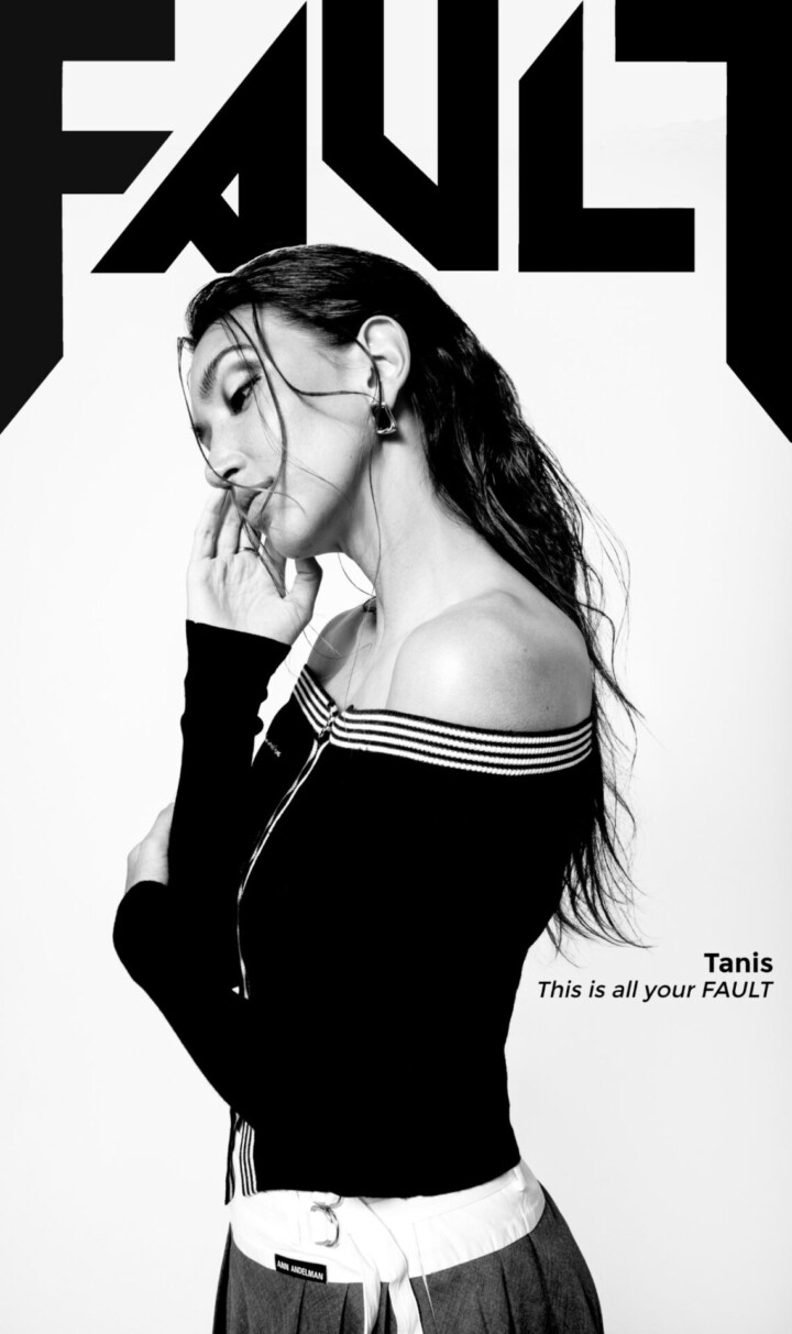 Tanis FAULT Magazine cover