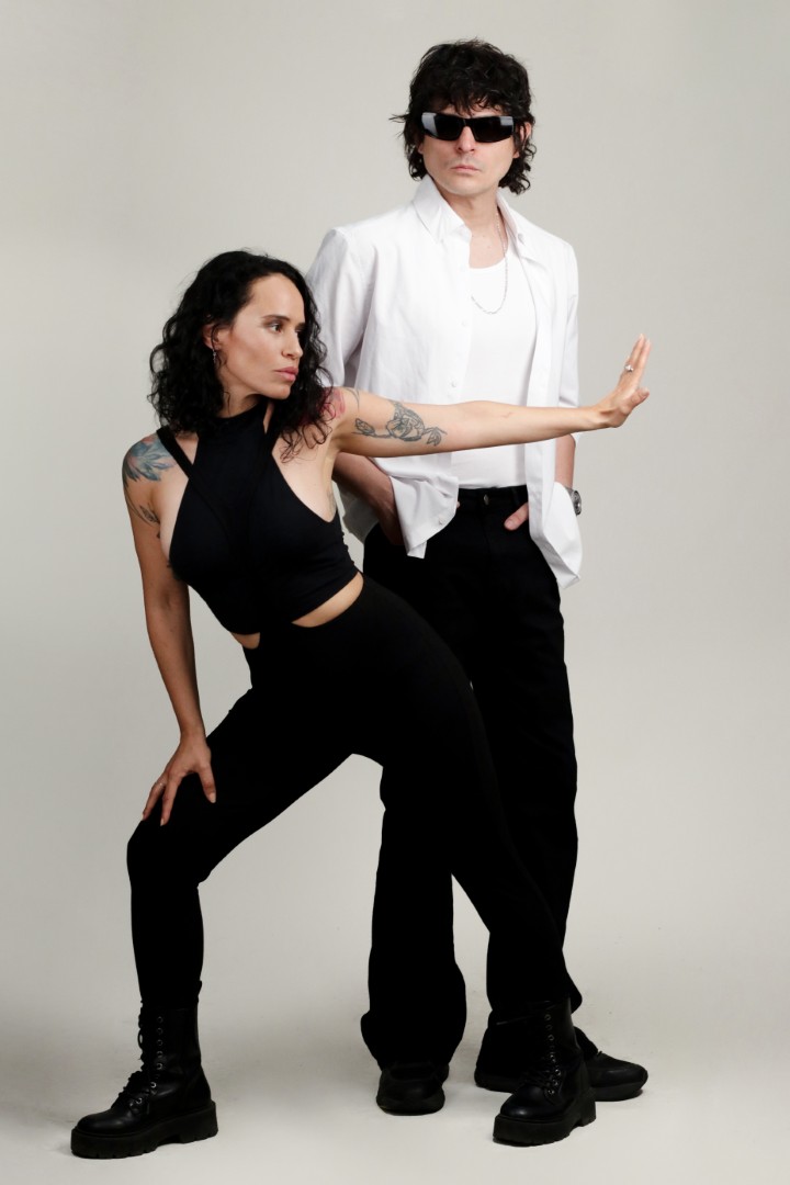 Joyce Muniz and ANDRE VII