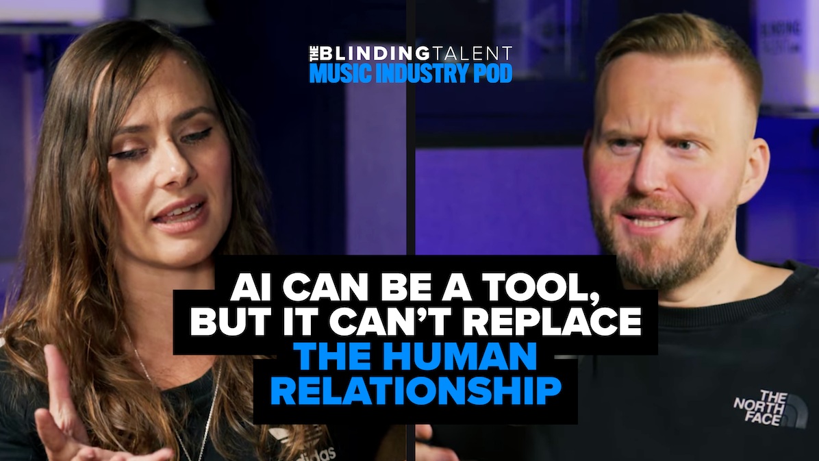 Lauren Reading-Gloversmith on the Blinding Talent Music Industry Podcast