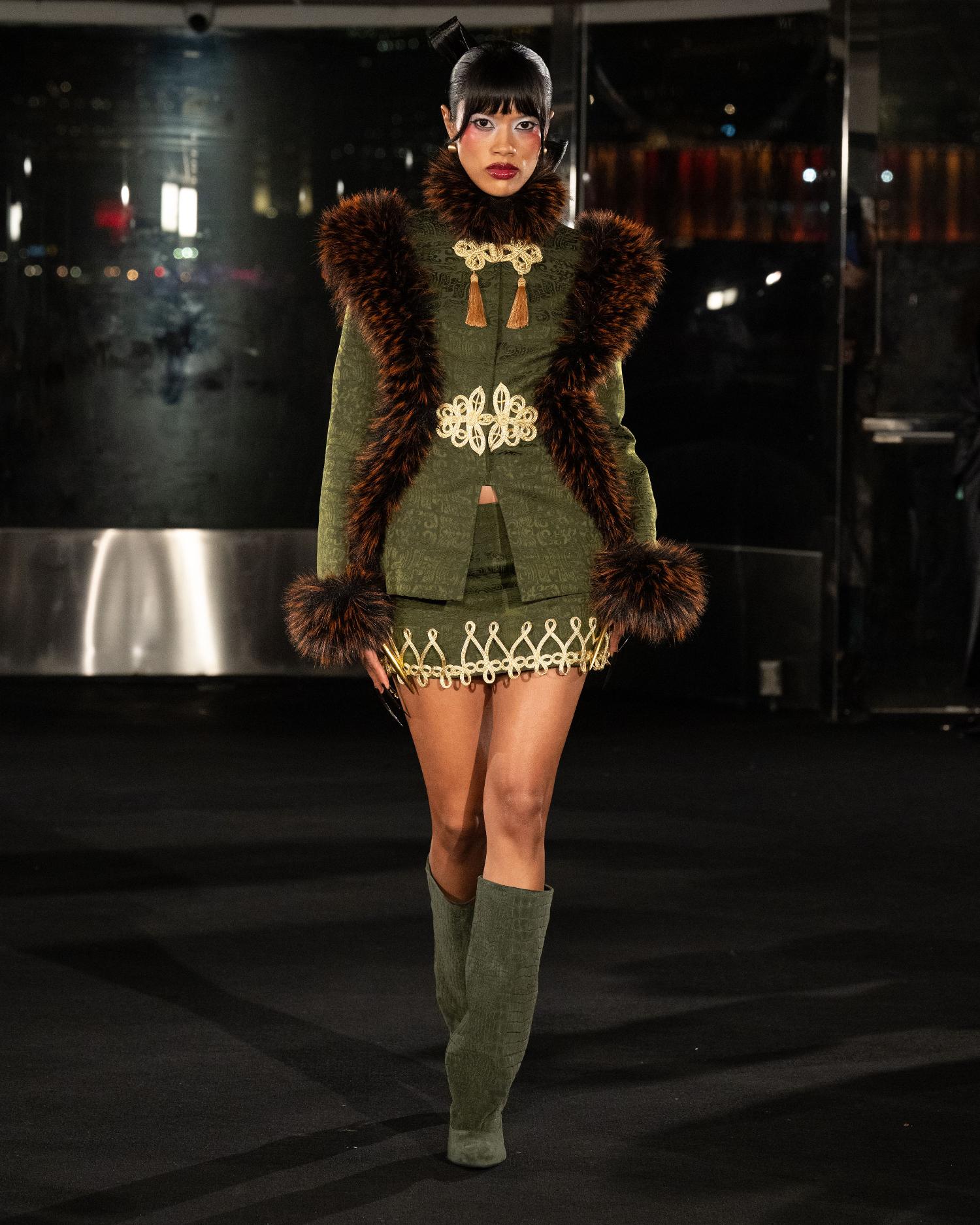 Kim Shui FW26 at NYFW