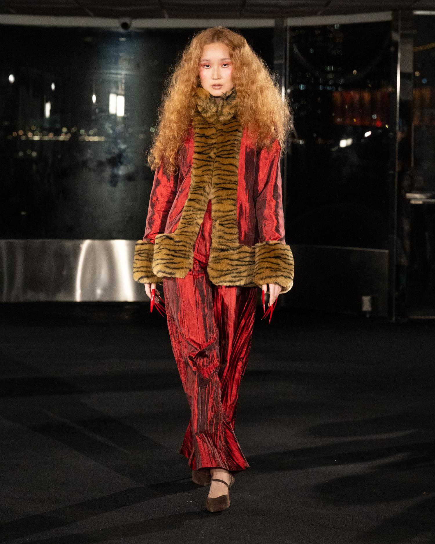 Kim Shui FW26 at NYFW