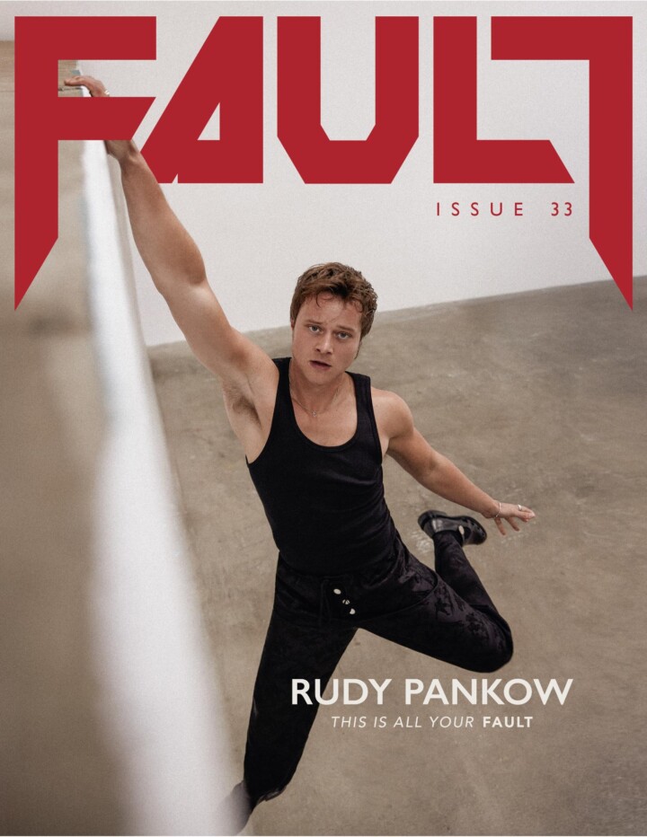Rudy Pankow FAULT Magazine Issue 33
