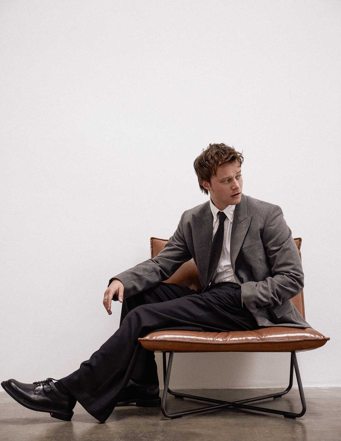 Rudy Pankow covers FAULT Magazine Issue 33, discussing his role in Reminders of Him, stepping into emotional storytelling, and evolving as an actor beyond Outer Banks.