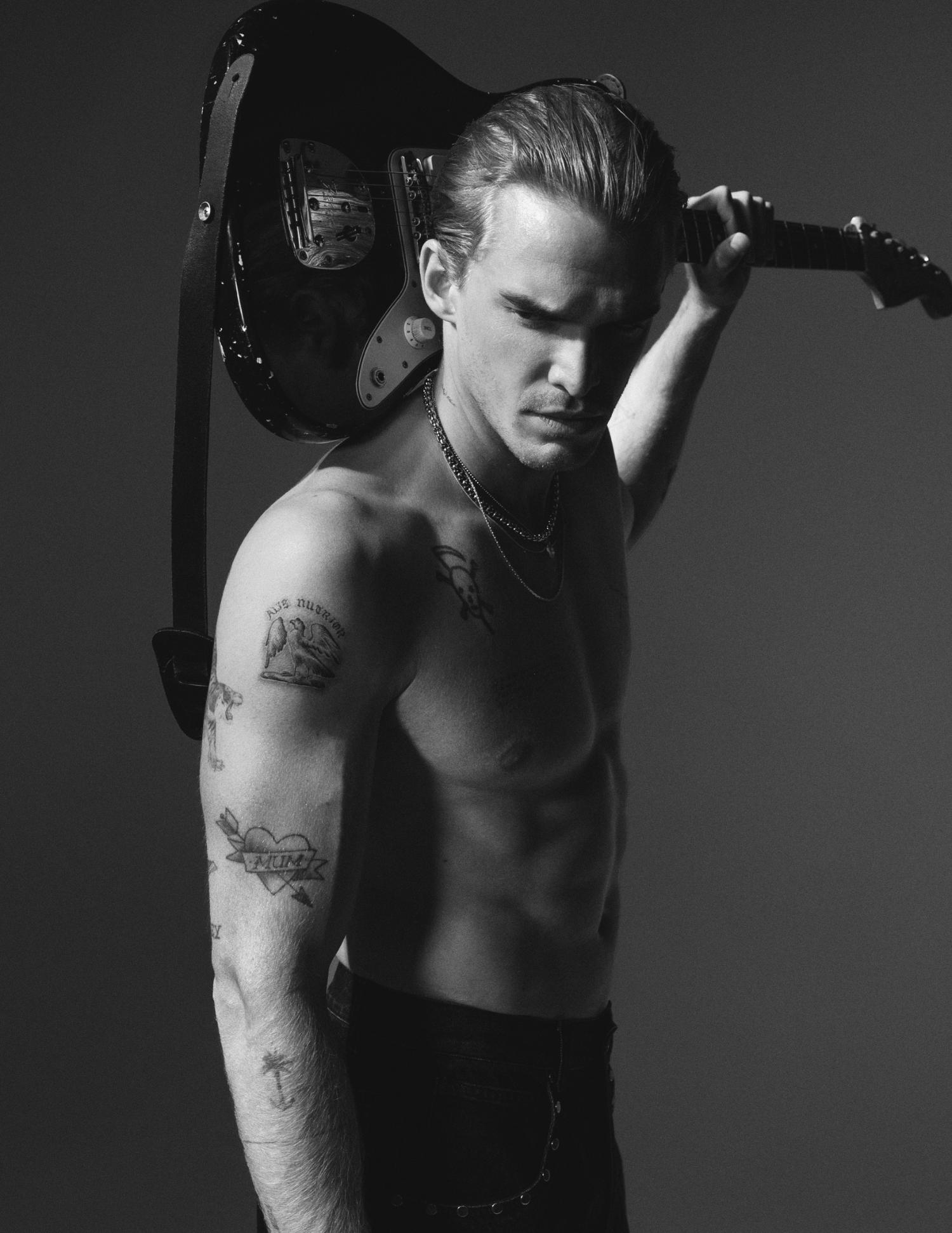 Cody Simpson FAULT Magazine Issue 33