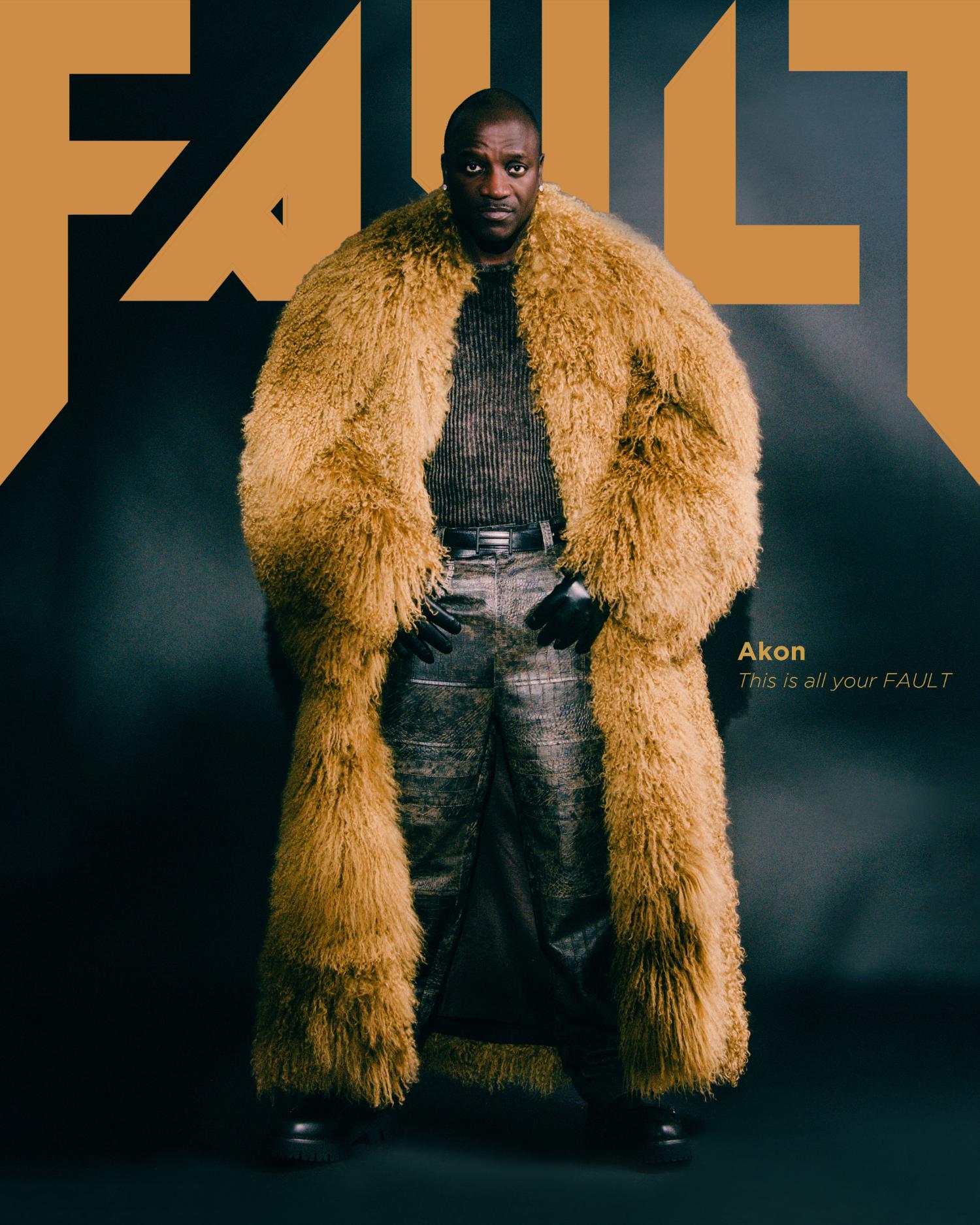 Akon on Legacy, Longevity and His Country Music Era - FAULT Magazine